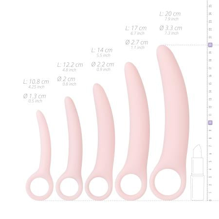 Vaginale Dilator Set